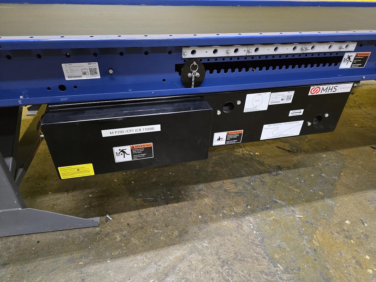 Used MHS 37.5" Slider Bed Conveyor (#261)