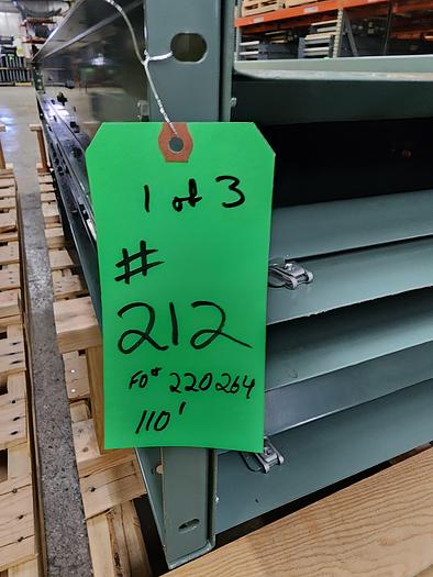 Used Hytrol TH Trash Line Belt Conveyor 40" x 110' (#212)