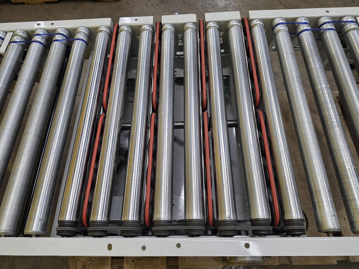 Used Hytrol 190E24EZ 24 volt 90 Degree Pop Up Divert Transfer Conveyor (#232)