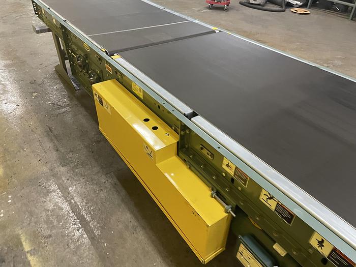 Used Hytrol GAPPER Slider Bed Belt Conveyor 42" x 12' (#153)