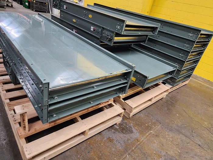 Used Hytrol TH Trash Line Belt Conveyor 40" x 110' (#212)