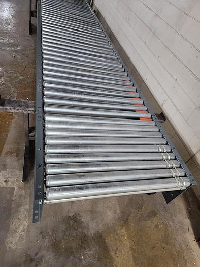 2018 Intelligrated 36.5"w x 24' Live Roller Roller Conveyor (15)