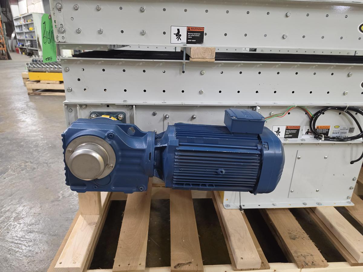 Used 2020 Hytrol PROSORT MRT 30" X 100' Narrow Belt Sortation Conveyor with 7 Diverts & Spurs (#660)