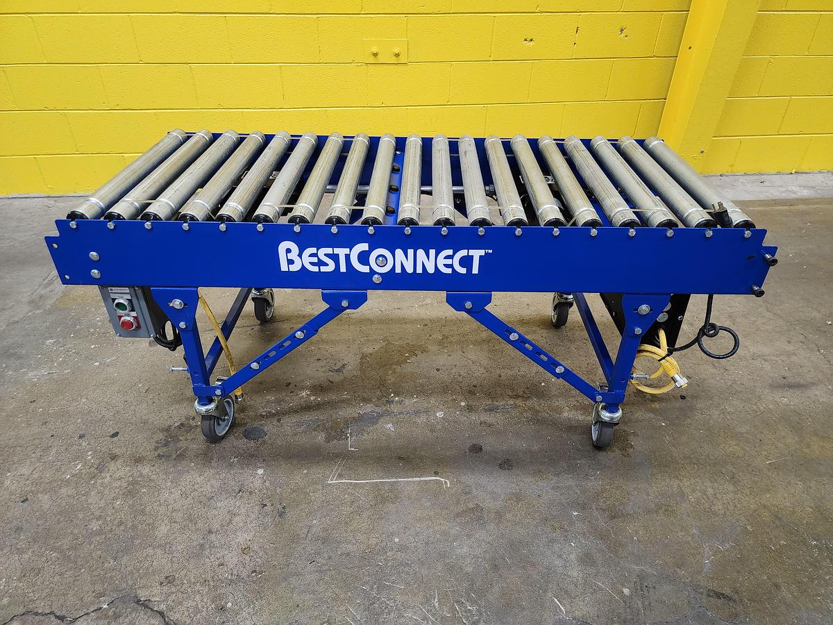 Used Best Connect Portable Conveyor (85)