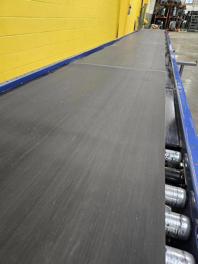 Used MHS 37.5" x 32' Slider Bed Conveyor (#264)