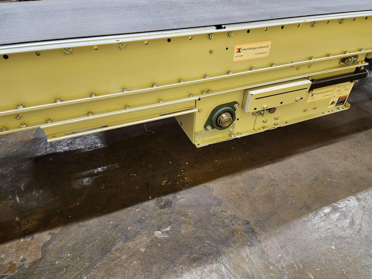 Used Intelligrated Slider Bed Belt Conveyor 24.5" x 24' (#548)