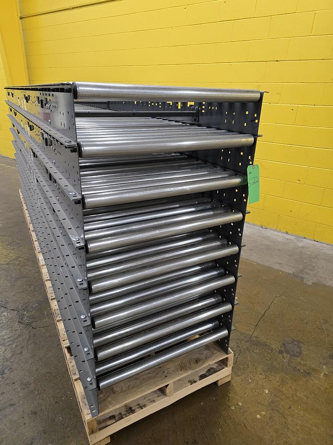 2023 Unused Intelligrated Gravity Conveyor 30.5" x 96' (#522)