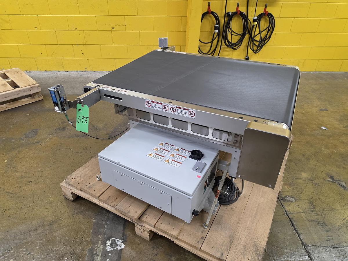 WIPOTEC OCS Checkweigher EC 130# Max Conveyor Scale (#698)