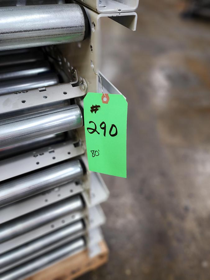 Used Intelligrated 33" x 40' MDR Zero Pressure Accumulation Conveyor (#290)