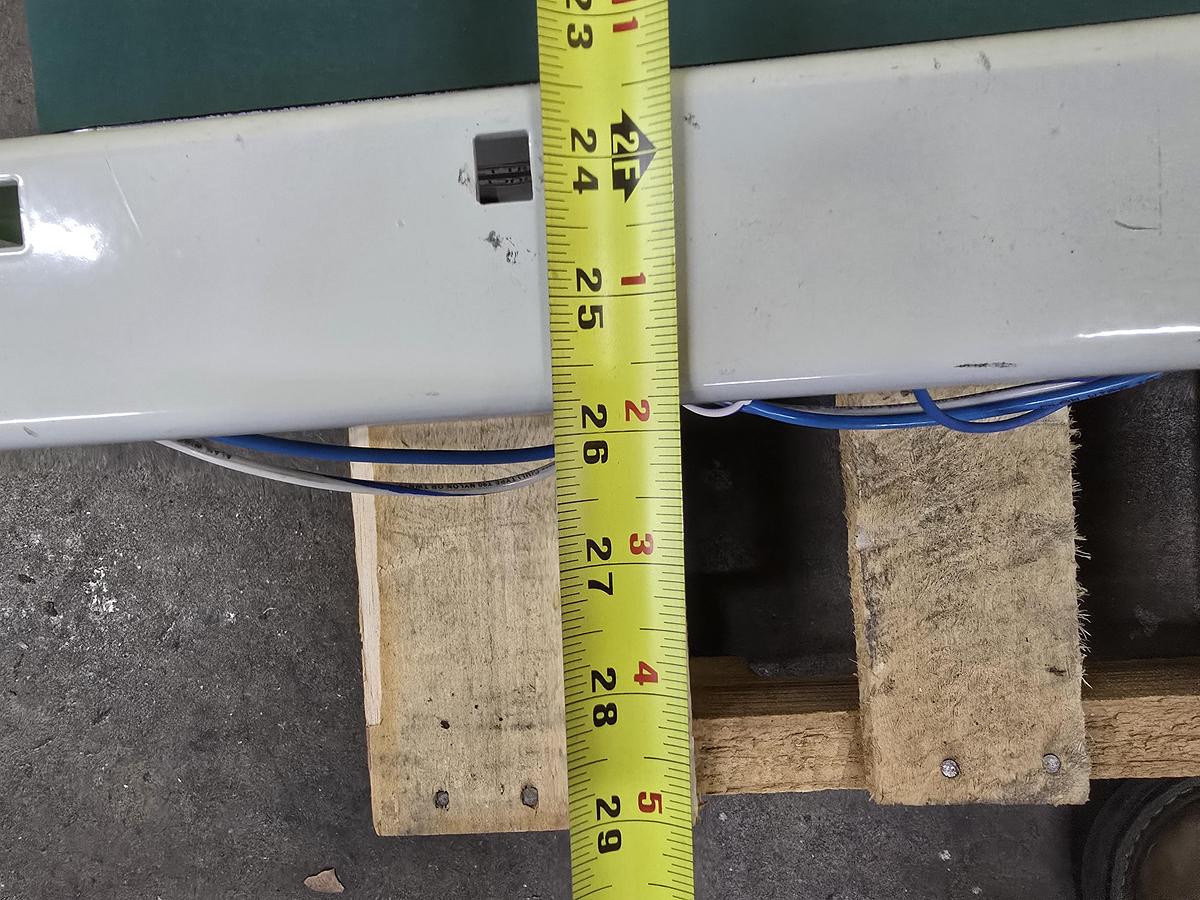 Used 2023 Intelligrated 22" x 37'6" MDR Belted Zero Pressure Conveyor (#335)