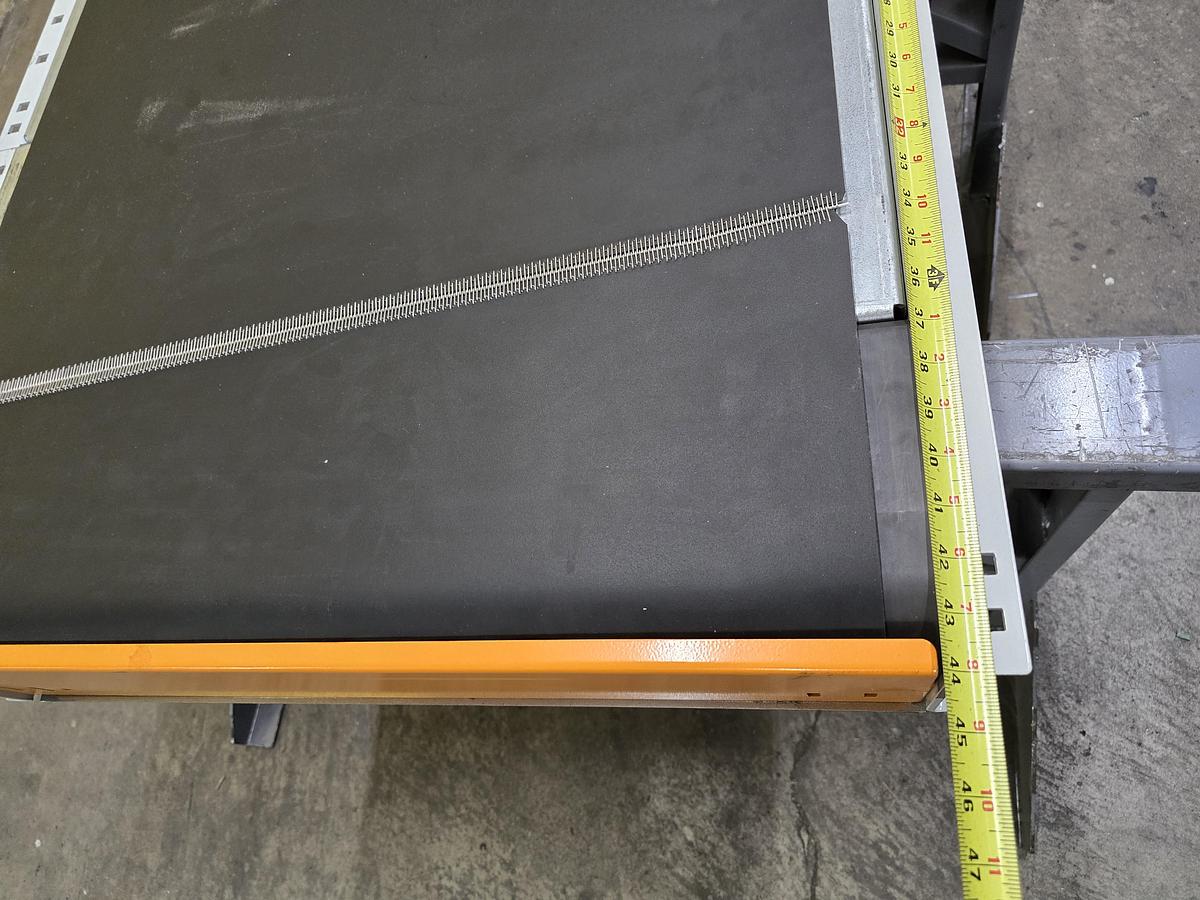 Used Intelligrated Roller Bed Incline / Decline Belt Conveyor 30.5" x 39'4" (#346)