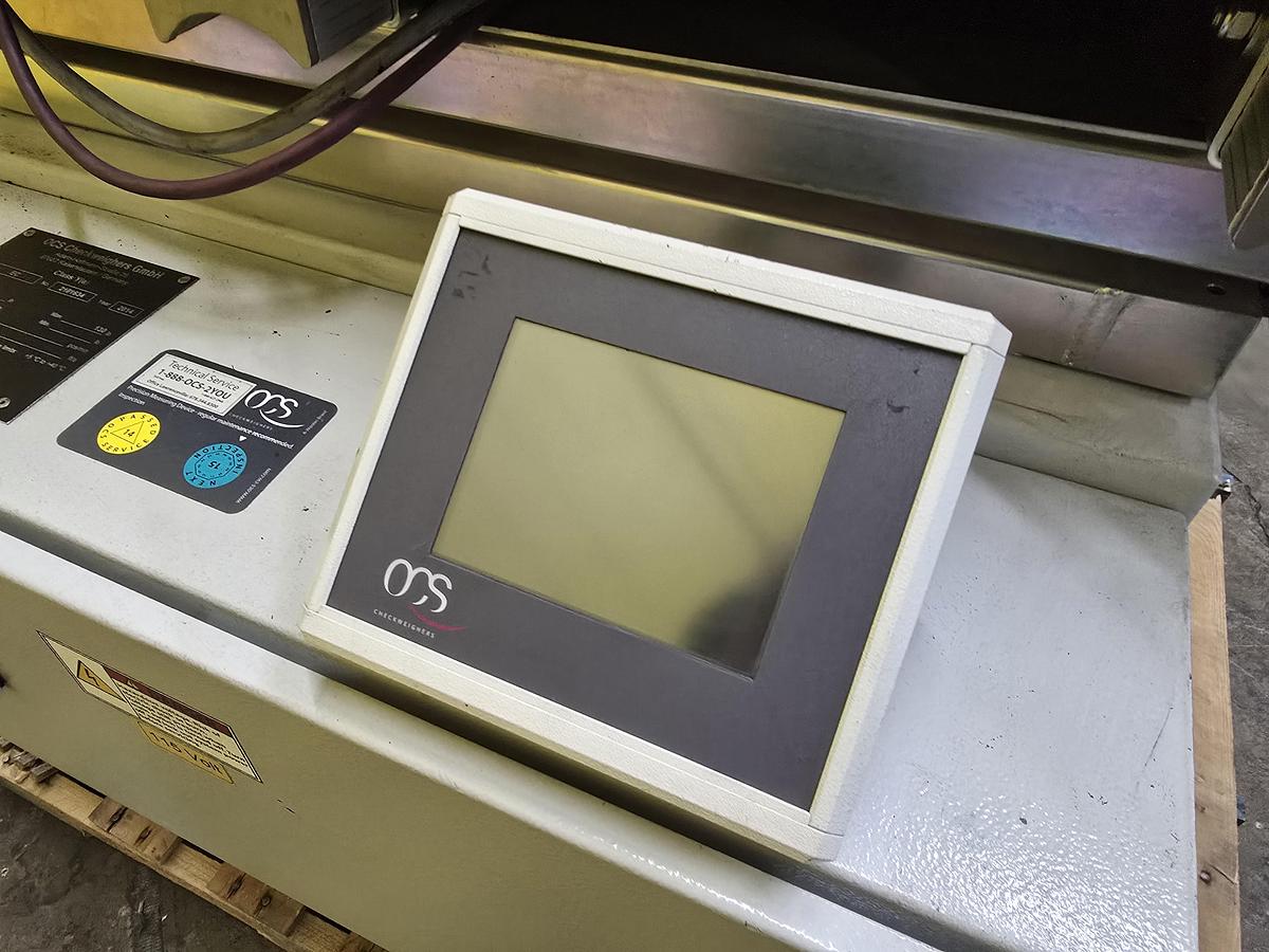 Used OCS Checkweigher EC 132# Max Conveyor Scale (#445)