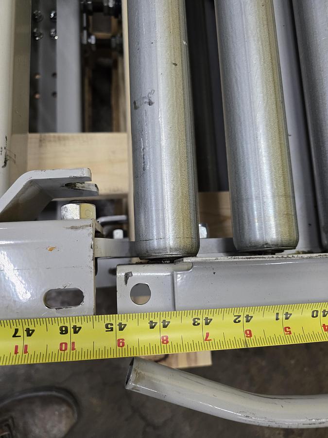 Used Hytrol 36" Lift Gate Conveyor (#591)