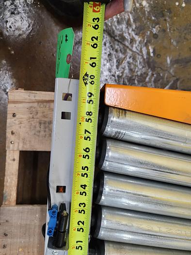 Used 2023 Intelligrated MDR Skewed Zero Pressure Accumulation Conveyor 28" x 5' (#322)