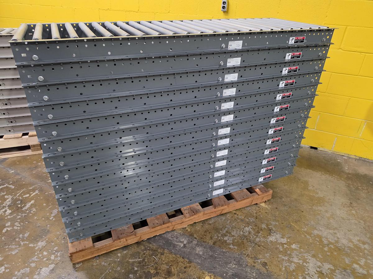 Intelligrated Gravity Conveyor 24.5" x 60' (#688A)