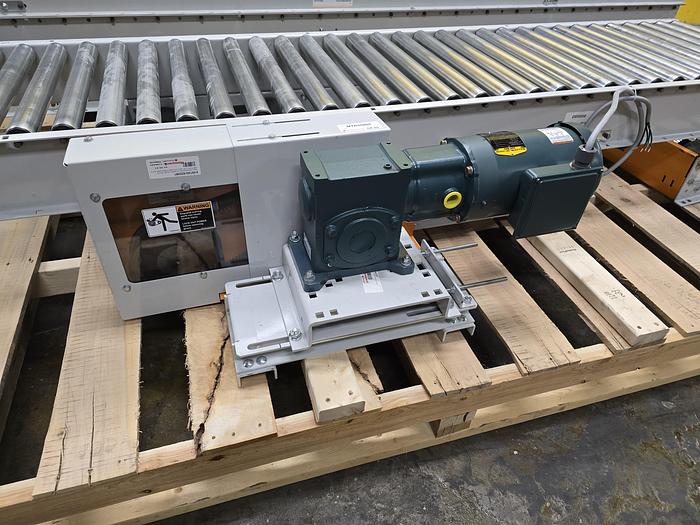 Used 2022 Intelligrated 24.5" x 154'10" Roller Bed Belt Conveyor (#341)