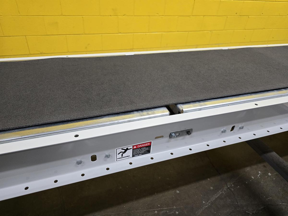 Used Hytrol Slider Bed Belt Conveyor 24" x 66' (#470)