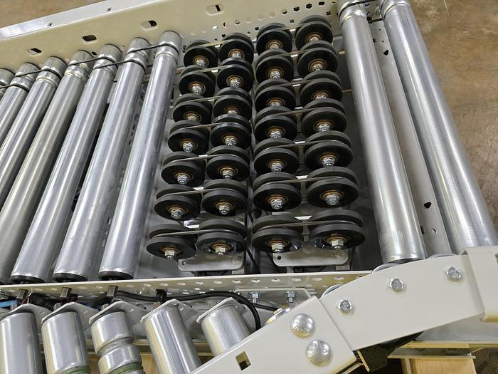 Used 2023 Intelligrated Zero Pressure MDR 710 Roller Conveyor RH DIVERT (#293)