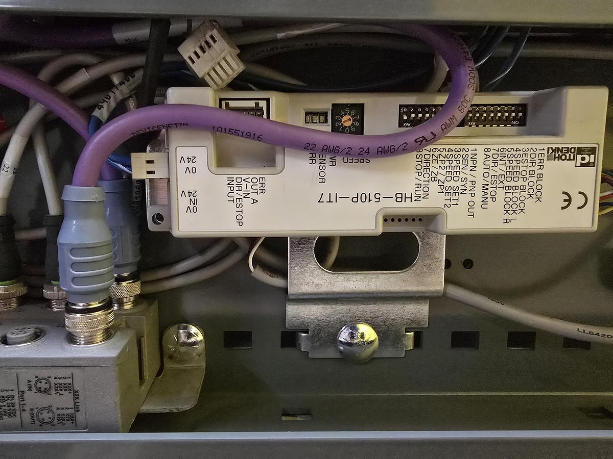 Used Intelligrated Zero Pressure MDR 90 Degree Diverter (#420)