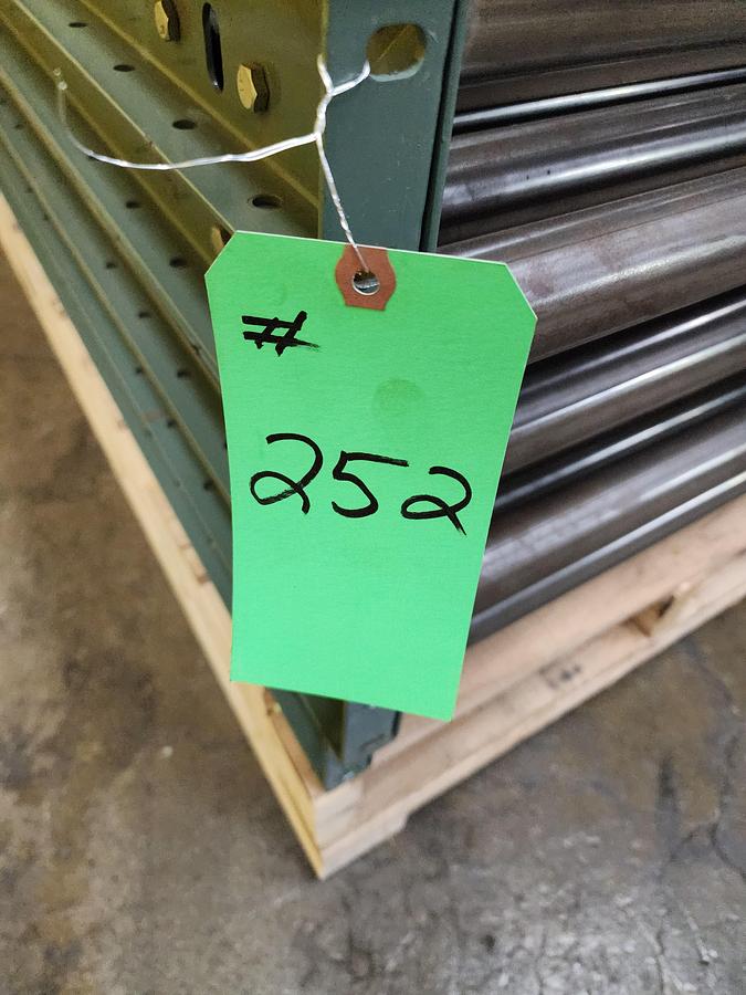 Used 30" x 50' Hytrol Gravity Conveyor (#252A)