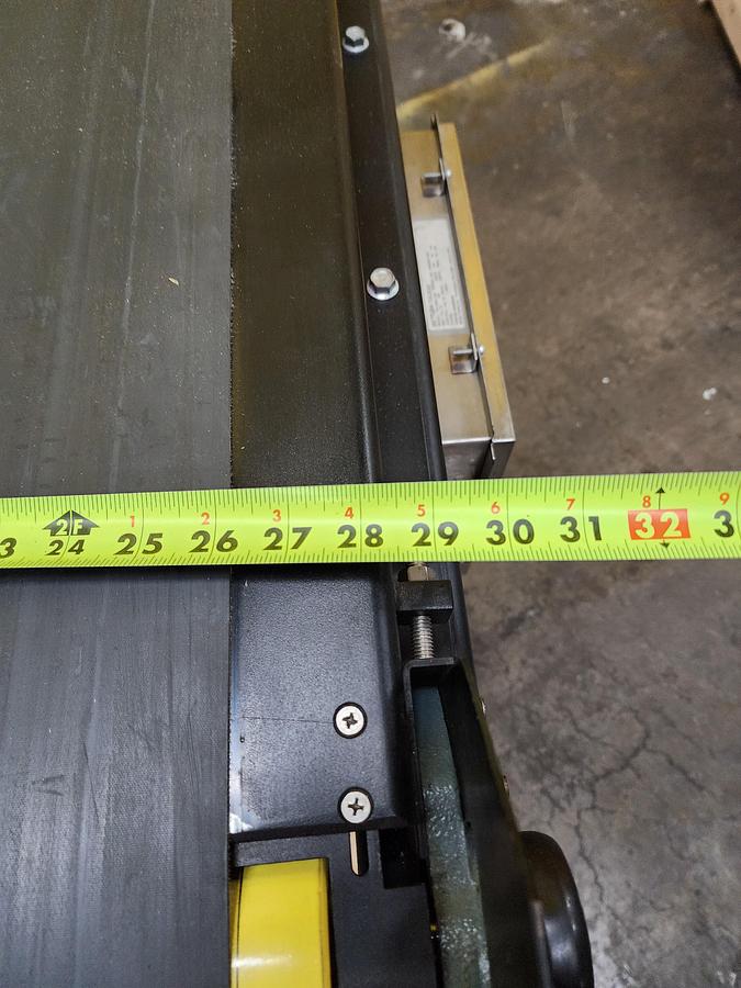 Used Mettler Toledo Checkweigher High Speed 100# Max Conveyor Scale (#722)