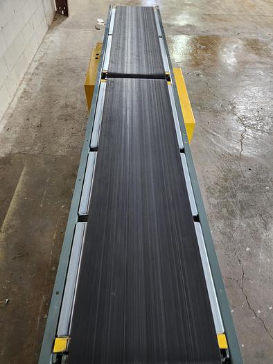 Used Hytrol Gapper Belt Conveyor 24" x 12' (#28)