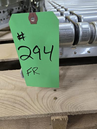 Used 2023 Intelligrated Zero Pressure MDR 710 Roller Conveyor MERGE