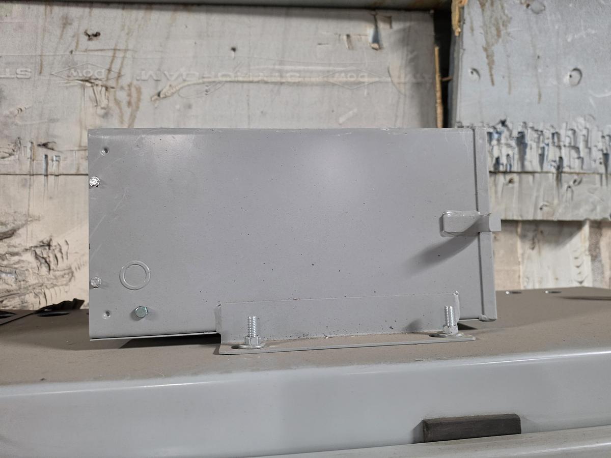 Used Hoffman Enclosures Inc. 300 AMP 2 Door Electrical Panel (#717)