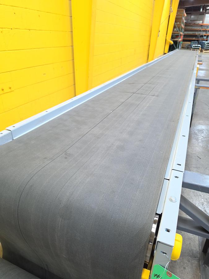 Used Hytrol TH Trash Line Belt Conveyor 34" x 56'5" (#649)