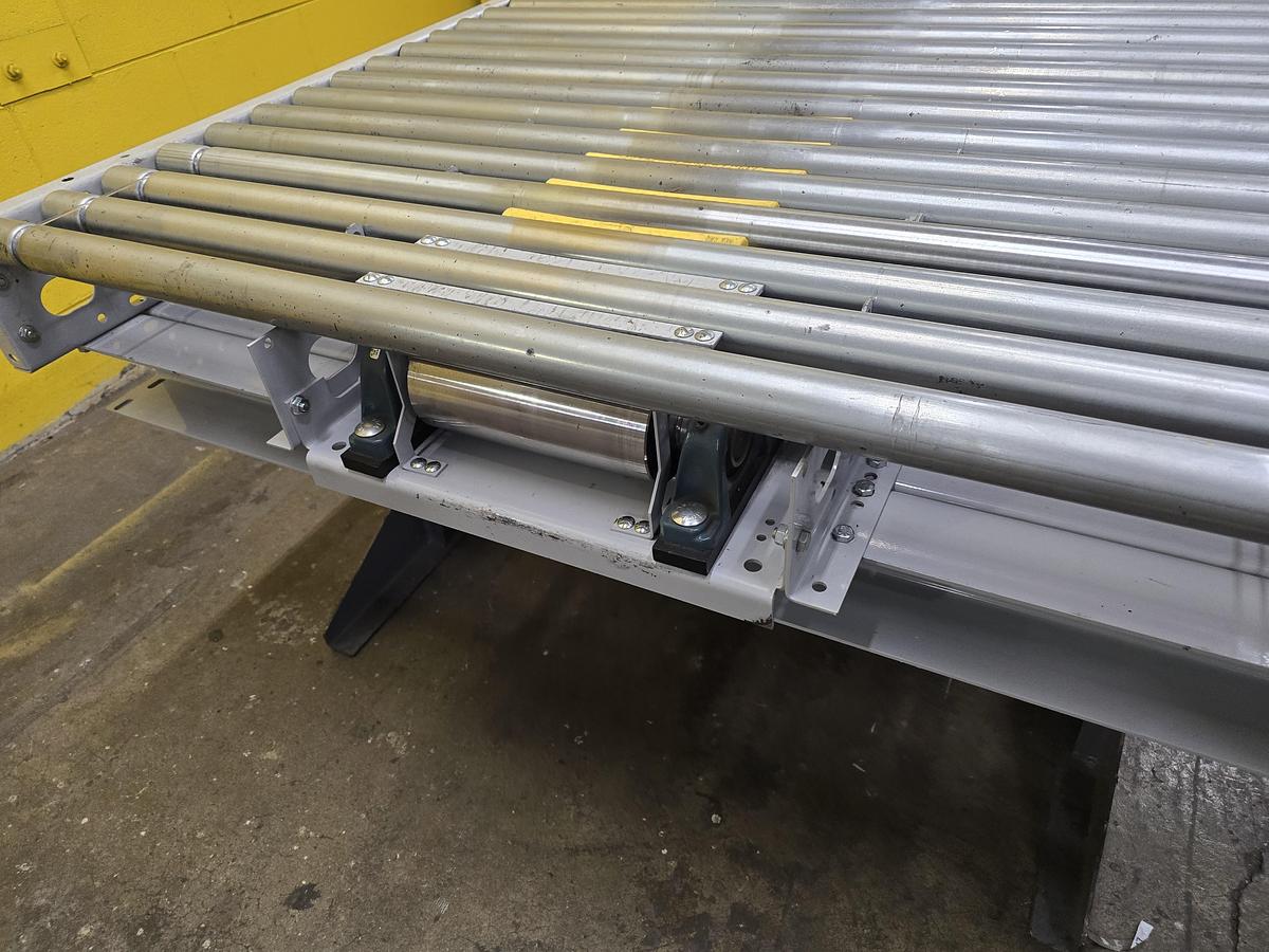 Used Hytrol ABLR Live Roller Conveyor 54" x 73' (#599)