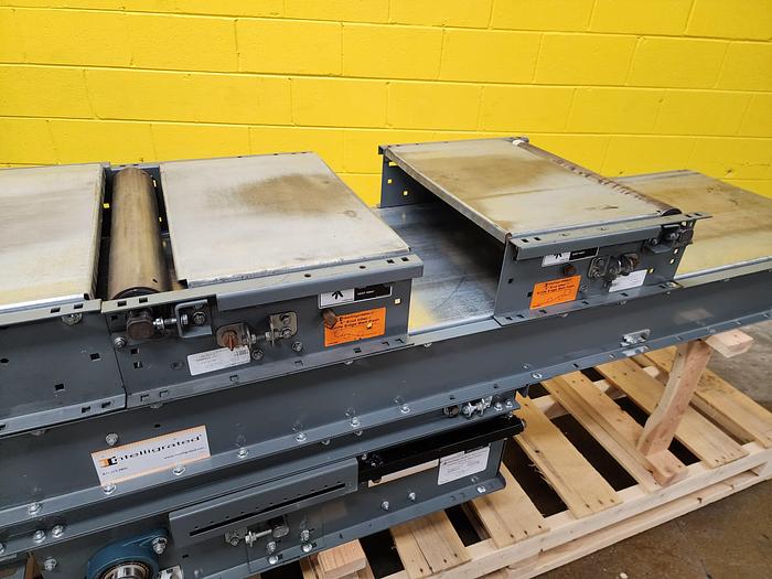 Used Intelligrated Slider Bed Belt Conveyor 24.5" x 21' (#245)