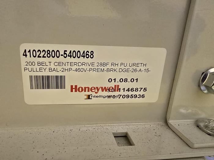 Used Intelligrated Roller Bed Incline / Decline Belt Conveyor 30.5" x 45'5" (#358)