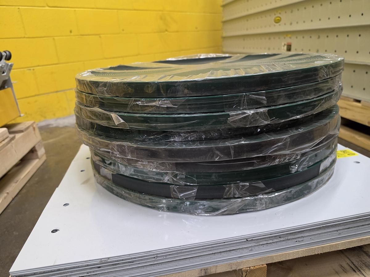 Used 2020 Hytrol PROSORT MRT 30" X 100' Narrow Belt Sortation Conveyor with 7 Diverts & Spurs (#660)