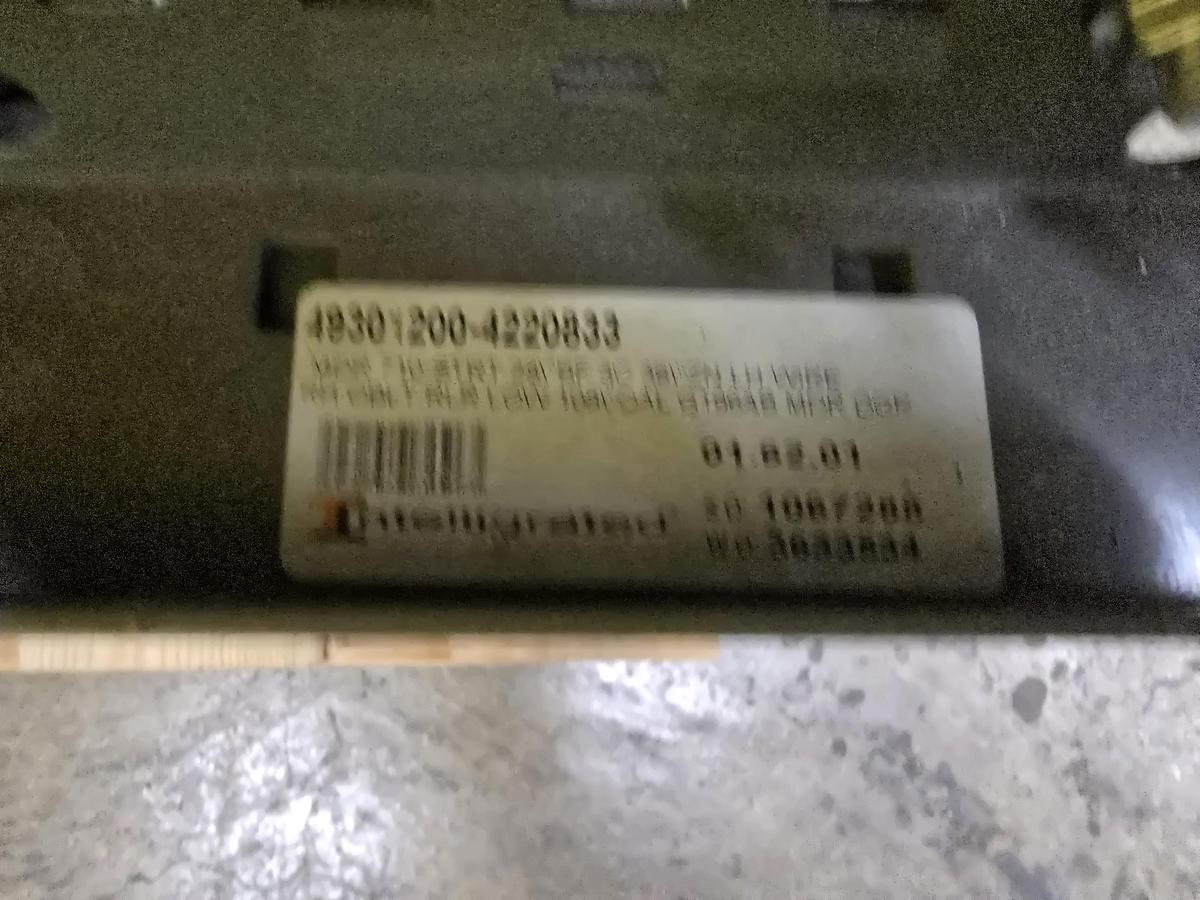Used Intelligrated 28" x 42' MDR Zero Pressure Accumulation Conveyor (#609)