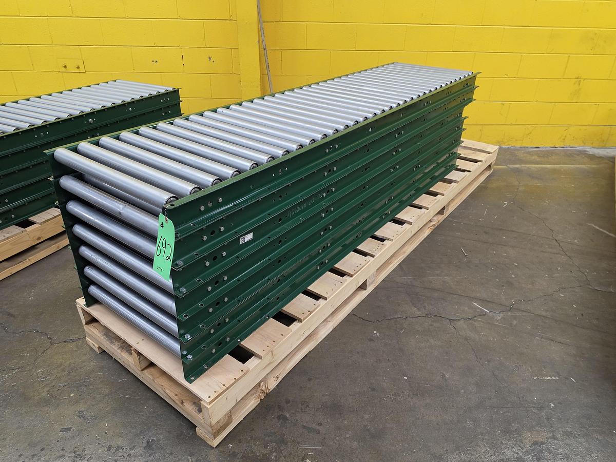 Used UHS Conveyor - Gravity Conveyor 30.5" x 50'9" (#691)