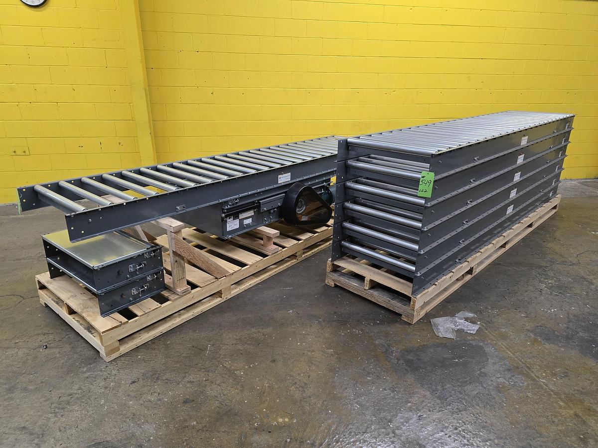 Intelligrated Roller Bed Belt Conveyor 30.5" x 87' (#549)