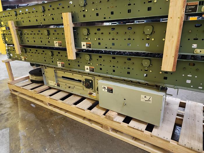 Used Hytrol ABEZ Zero Pressure Accumulation Roller Conveyor 24" x 70' (#98)