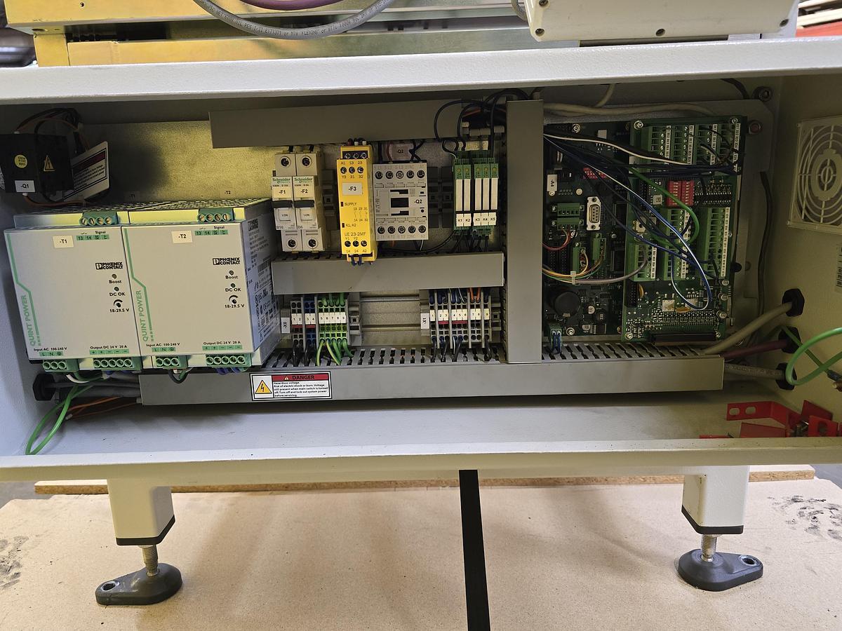 Used OCS Checkweigher EC 130# Max Conveyor Scale (#447)