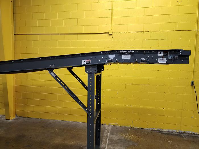 New Intelligrated Slider Bed Incline/Decline Belt Conveyor 30.5" x 45