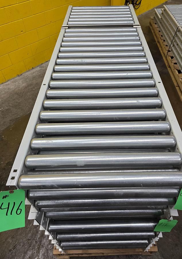 Used 2023 Intelligrated Gravity Conveyor 24.5" x 80'6" (#416)