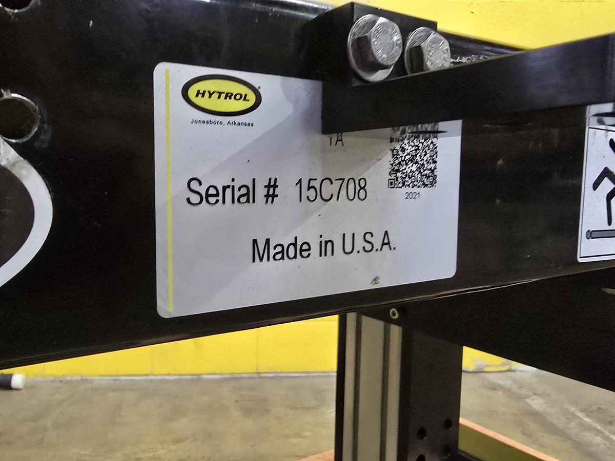 Used Hytrol TA Slider Bed Belt Conveyor 20" x 6' (#531)