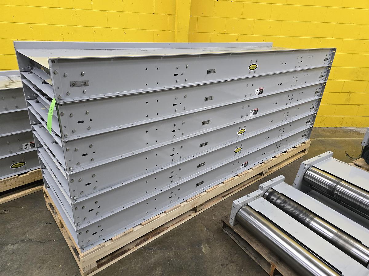 Used Hytrol TH Trash Line Belt Conveyor 34" x 114'3" (#556)