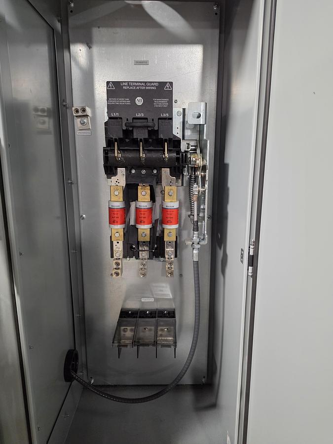 Used Hoffman 300 AMP 3 Door Electrical Panel (#716)