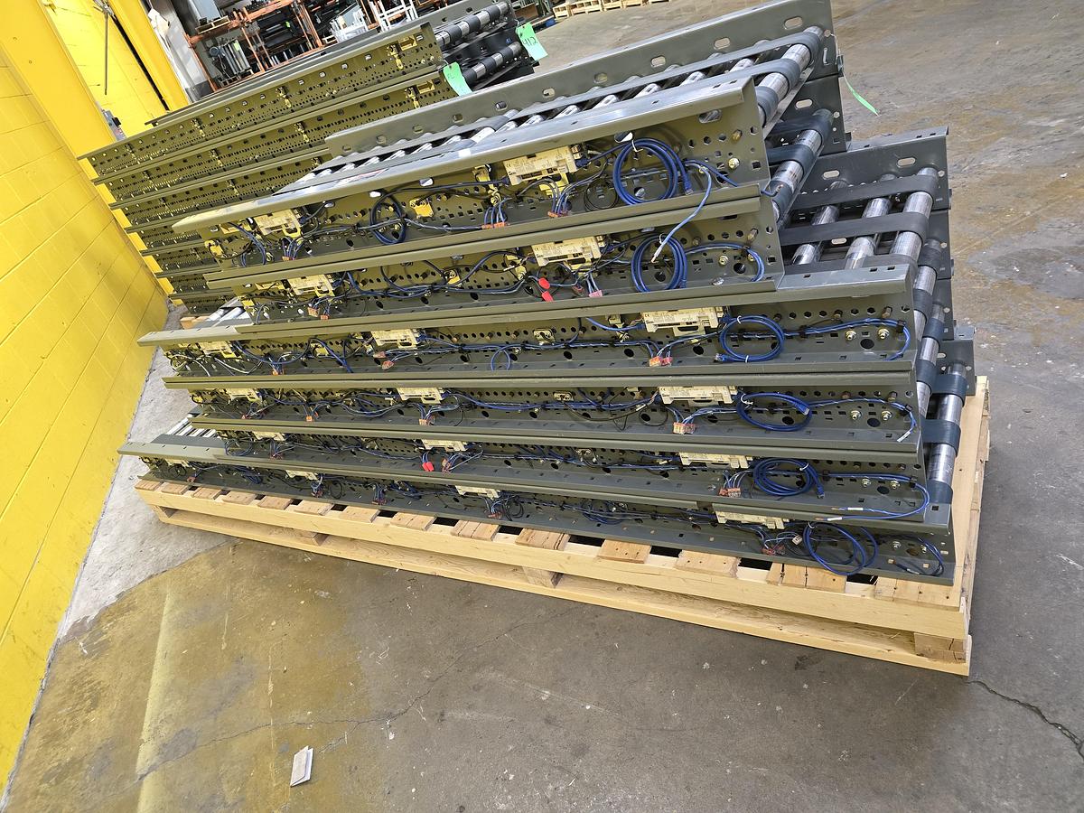 Used Intelligrated MDR Zero Pressure Accumulation Belted Zone Conveyor 22" x 62.5' (#412C)