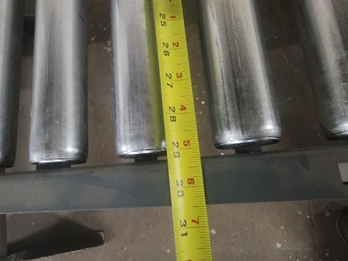 2018 Intelligrated 36.5"w x 24' Live Roller Roller Conveyor (15)