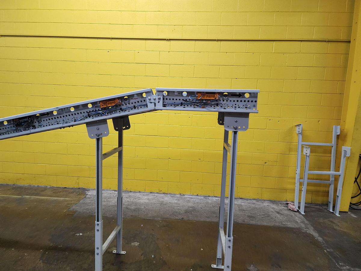 Used 2023 Intelligrated 22"bf x 20' MDR Belted Zero Pressure Incline/Decline Conveyor (#314) 5 Avail.