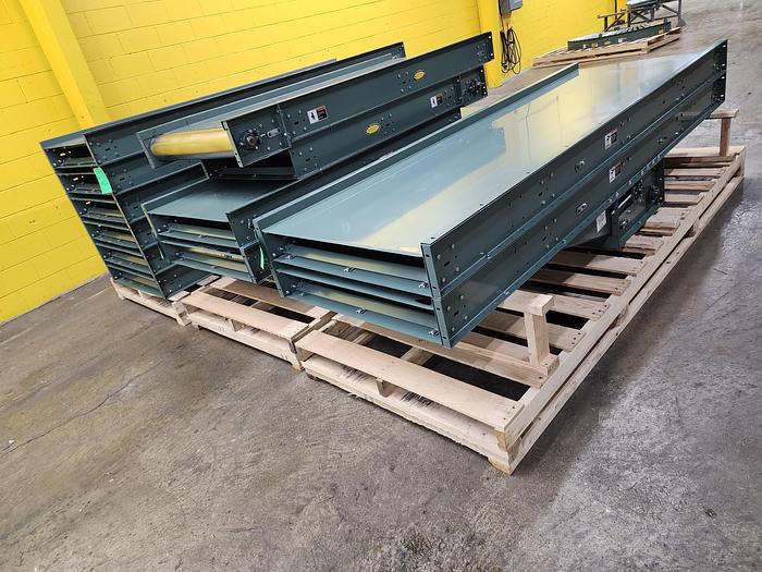 Used Hytrol TH Trash Line Belt Conveyor 40" x 110' (#212)