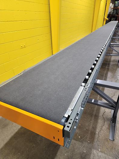 Intelligrated Roller Bed Belt Conveyor 30.5" x 51'  NEW (#35, #37)