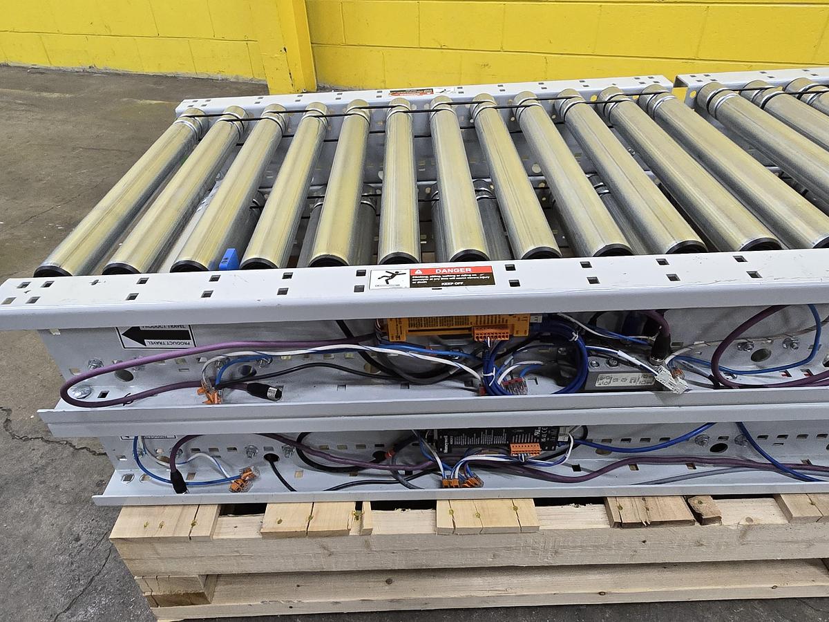 Used Intelligrated 27" x 15' MDR Zero Pressure Accumulation Conveyor (#296)