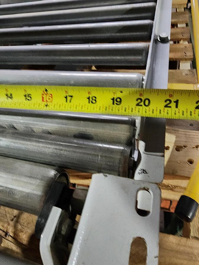 Used Hytrol 24" Lift Gate Conveyor (#637)